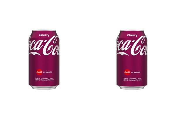 Coca-Cola Cherry 330 ML - 2 ADET - Image 1