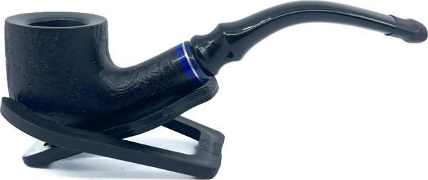 Dapper Bent Billiard Briar (Gül Kökü) 9 mm Filtreli El Yapımı Pipo - 2638 - Image 1