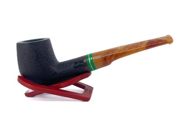 Dapper Billiard Briar (Gül Kökü) 9 mm Filtreli El Yapımı Pipo - 2639 - Image 1