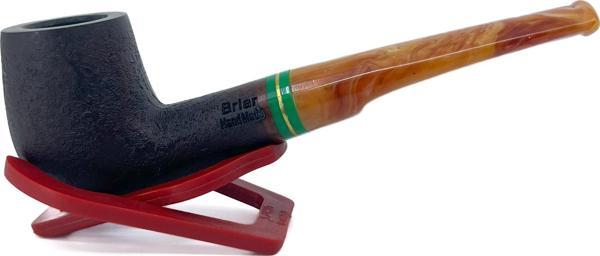 Dapper Billiard Briar (Gül Kökü) 9 mm Filtreli El Yapımı Pipo - 2639 - Image 1
