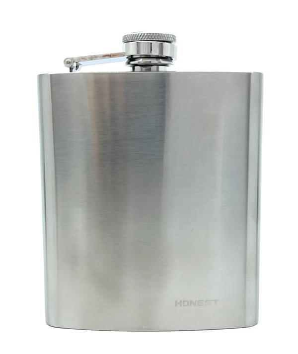 Honest Paslanmaz Çelik Cep Matarası - 7 OZ - Image 1