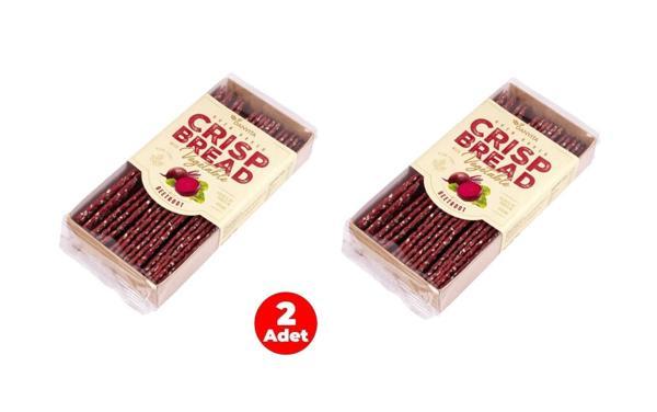 Danvita Sebzeli Çıtır Ekmek Kırmızı Pancarlı (2 Adet) - Image 1