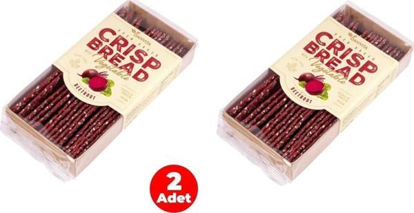 Danvita Sebzeli Çıtır Ekmek Kırmızı Pancarlı (2 Adet) - Image 1