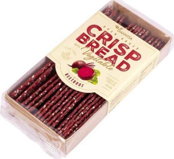 Danvita Sebzeli Çıtır Ekmek Kırmızı Pancarlı - Image 1