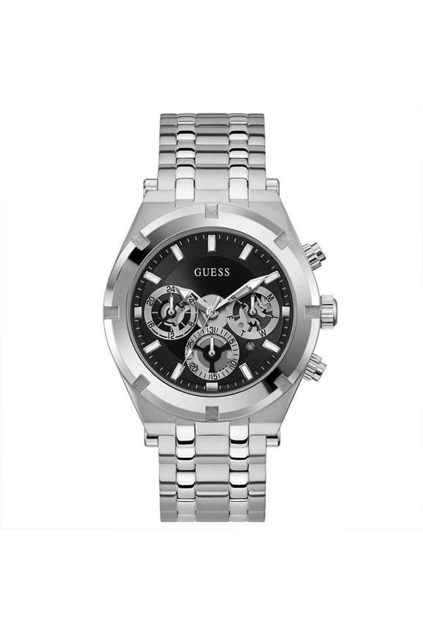 Guess GUGW0260G1 Kadın Kol Saati Erkek Metalik Gri Kol Saati GUGW0260G1 - Image 1