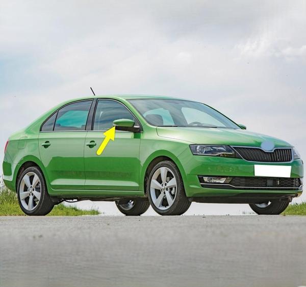 Skoda Rapid 2016-2020 Sağ Dikiz Ayna Sinyal Lamba Camı 6V0949102A - Image 1