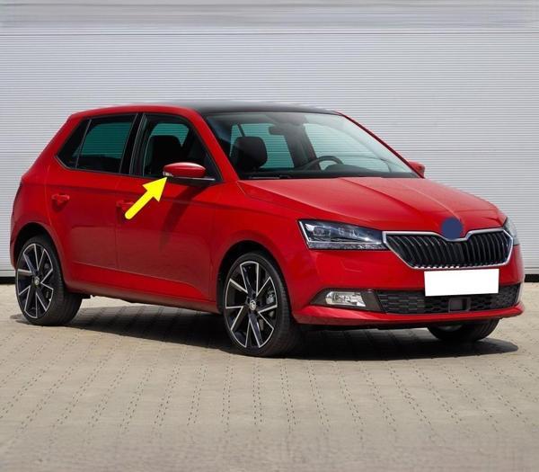 Skoda Fabia 3 2018-2021 Sağ Dikiz Ayna Sinyal Lamba Camı 6V0949102 - Image 1