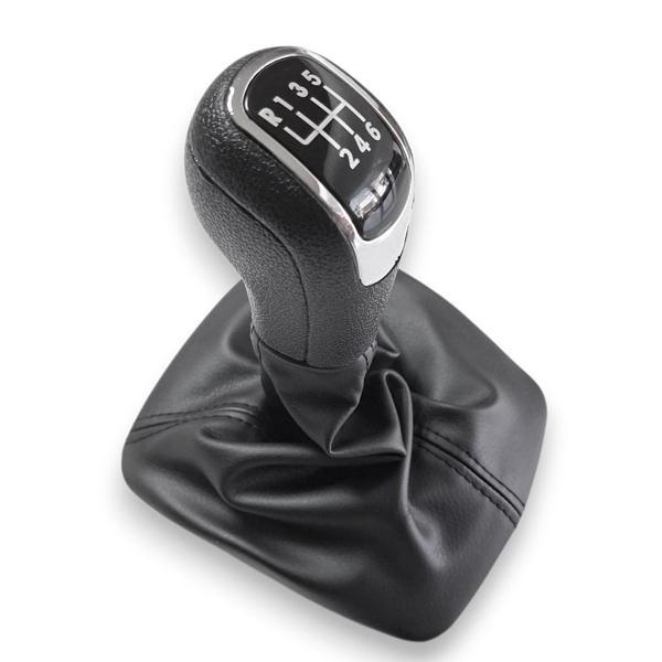 Skoda Octavia 2009-2012 Vites Topuzu Körüğü Siyah 6 İleri 1Z1711113BM - Image 1
