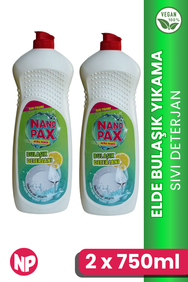 SIVI BULAŞIK DETERJANI - ELDE YIKAMA 2 x 750ml - Image 1