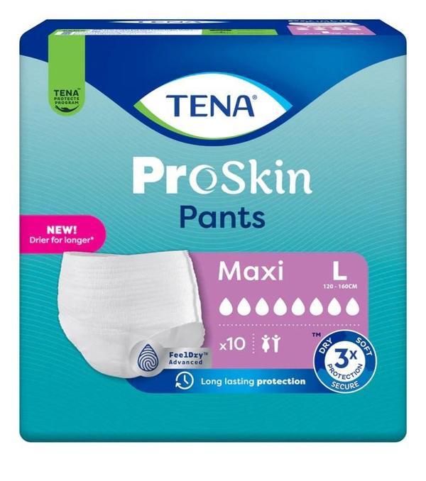 TENA 8 DAMLA KÜLOTLU  HASTA BEZİ LARGE 40 ADET  - Image 1