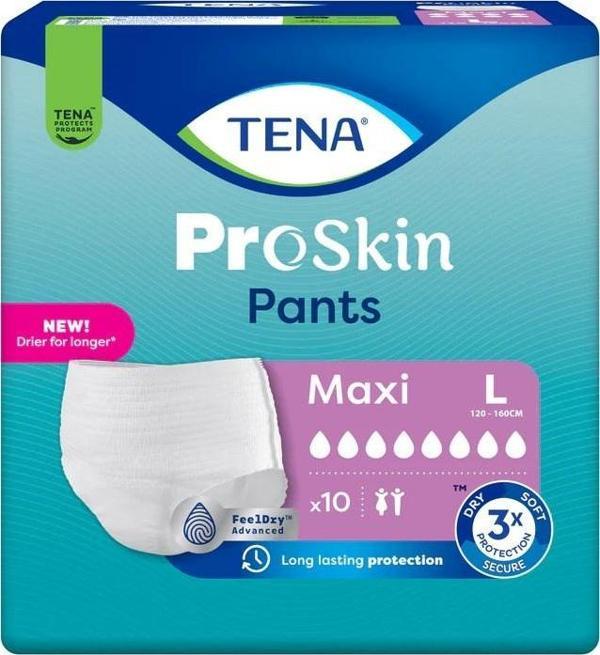 TENA 8 DAMLA KÜLOTLU  HASTA BEZİ LARGE 40 ADET  - Image 1