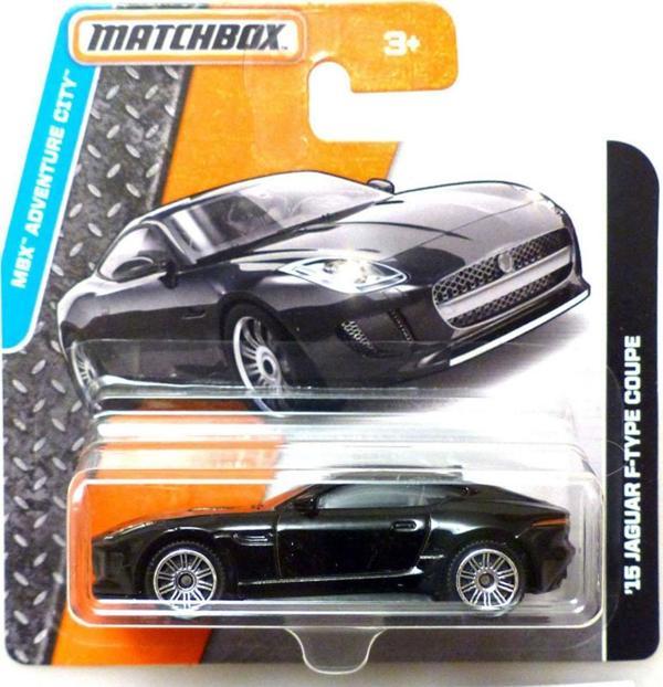 Matchbox - 2015 Jaguar F-Type Coupe - Siyah (1/64) 2017 Üretim - Image 1