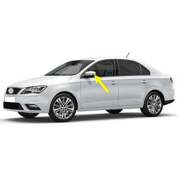 Seat Toledo 2016-2019 Sol Dikiz Ayna Sinyal Lamba Camı 6V0949101 - Image 1
