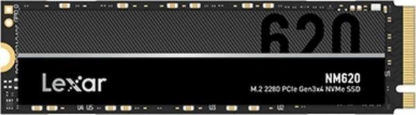 Lexar NM620X 2TB Gen3x4 3500/3000MB/sn NVMe PCIe M.2 SSD (LNM620X002T-RNNNG) - Image 1