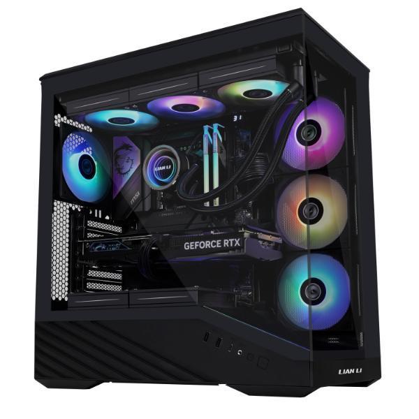 Lian Li V100R Siyah Kasa Mid Tower E-ATX Kasa (G99.V100RX.00) - Image 1