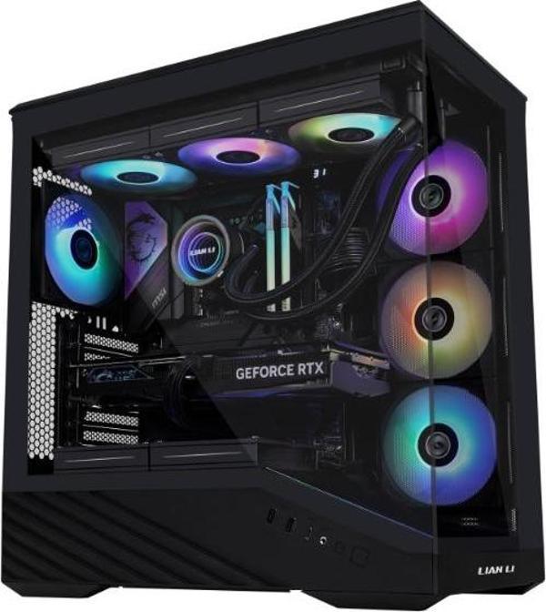 Lian Li V100R Siyah Kasa Mid Tower E-ATX Kasa (G99.V100RX.00) - Image 1