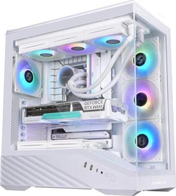 Lian Li V100R Beyaz Kasa Mid Tower E-ATX Kasa (G99.V100RW.00) - Image 1