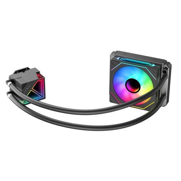 James Donkey Lugis JDC120 ARGB 120mm Sıvı İşlemci Soğutucu AM5 ve LGA1700 Uyumlu - Image 1