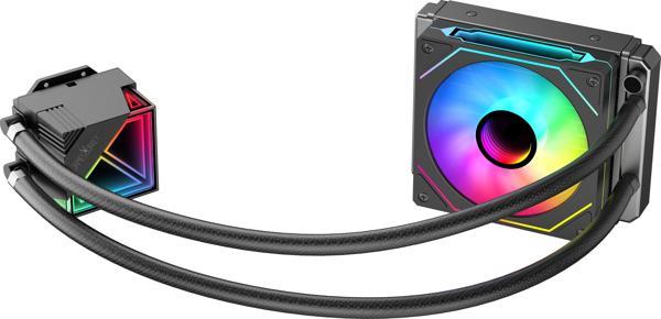 James Donkey Lugis JDC120 ARGB 120mm Sıvı İşlemci Soğutucu AM5 ve LGA1700 Uyumlu - Image 1