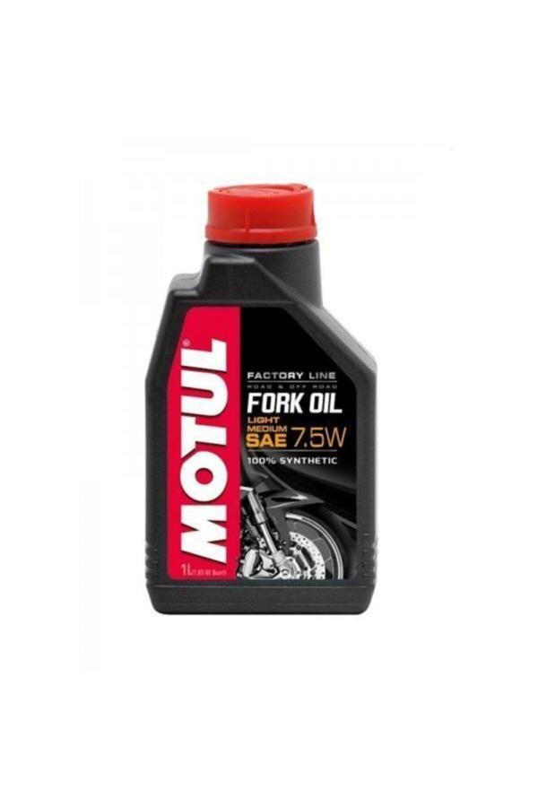 MOTUL Fork Oil Factory Line 7.5w Amortisör Yağı 1 Litre - Image 1