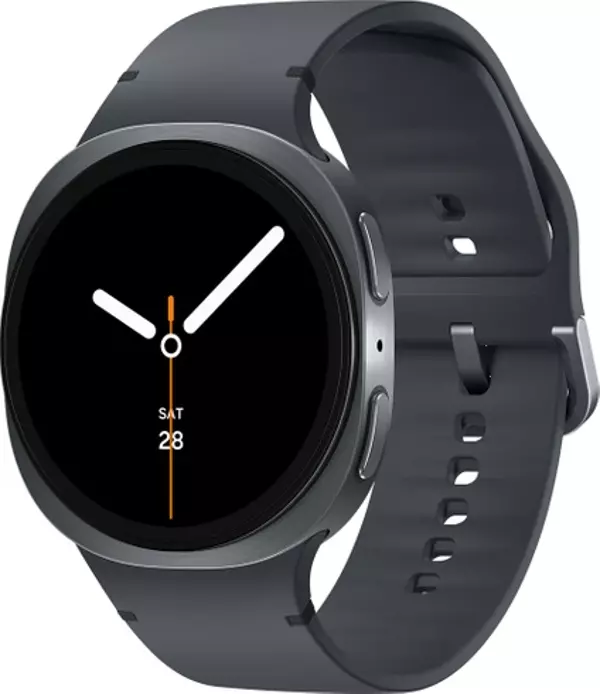 Samsung Galaxy Watch8 Large Koyu Gri SM-L330NDAATUR - Image 1