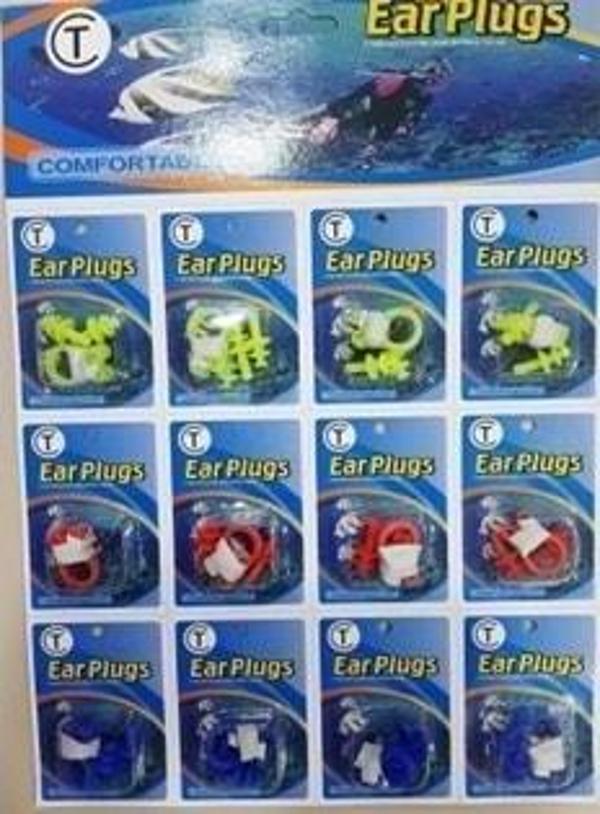 Kızılkaya Plaj Havuz Oyuncak Bermuda Kulaklık Burunluk 908784 (Karışık Renklerde 1 Adet) - Image 1