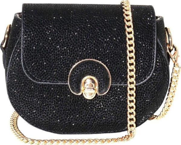 Siyah Abiye Çanta. Mini Siyah Abiye Çanta. Kutu Siyah Abiye Gece Çantası. Davet Gece Clutch Çanta. - Image 1