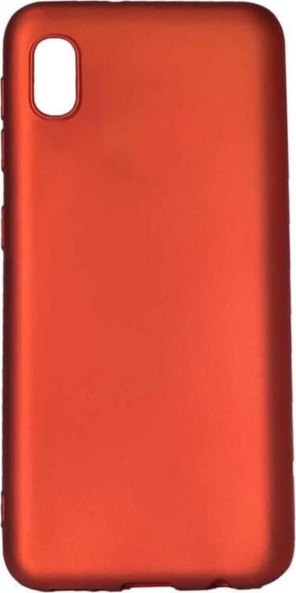 Coverzone Galaxy A01 Core Premier Silikon Arka Kapak Kılıf Kırmızı - Image 1