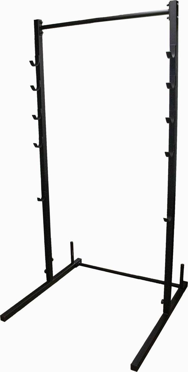 Atölye Hobi Tasarım Barfiks Squat Smith Machine Bench Press Halter Rack Standı Ağırlık Askısı(200 Cm Uzunluk ) - Image 1