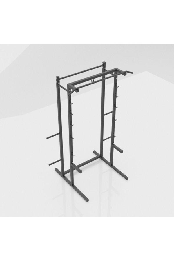 Atölye Hobi Tasarım Squat Rack Barfiks Bench Press Çalışma İstasyonu - Image 1