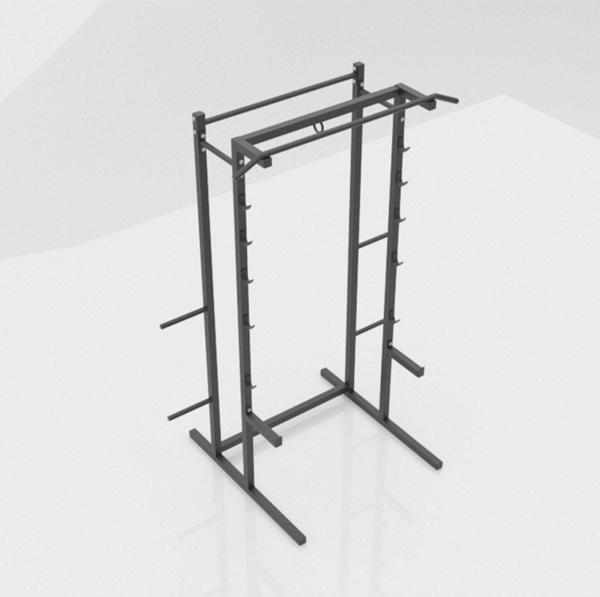 Atölye Hobi Tasarım Squat Rack Barfiks Bench Press Çalışma İstasyonu - Image 1