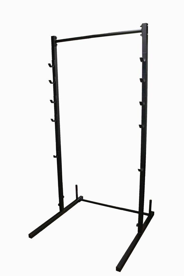 Atölye Hobi Tasarım Barfix Squat Smith Machine Bench Press Halter Rack Standı Ağırlık Askısı(200 Cm Uzunluk ) - Image 1