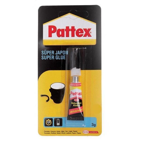 Pattex Süper Japon Yapıştırıcı 3 gr - Image 1