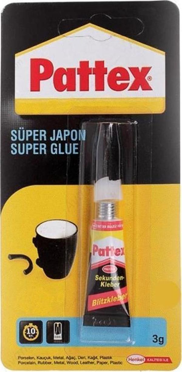 Pattex Süper Japon Yapıştırıcı 3 gr - Image 1