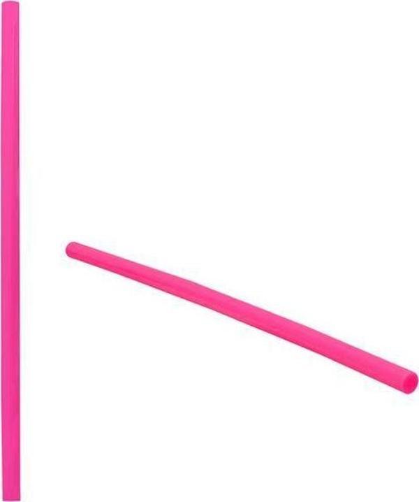 Mum Sıcak Silikon Pembe 11,2 mm  30 Cm Kalın - Image 1