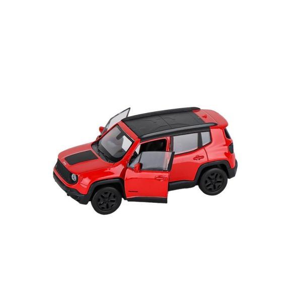 43736 Welly Çek Bırak Jeep Renegade Trail -Karsan Oyuncak - Image 1