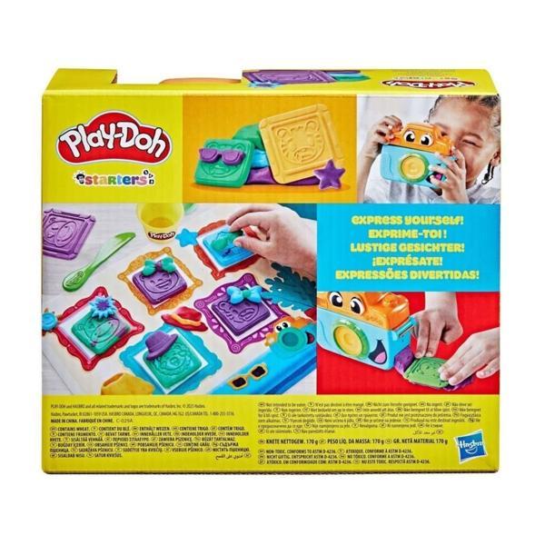 G0502 Play-Doh Eğlenceli Fotoğrafçi Başlangıç Seti+3 yaş - Image 1