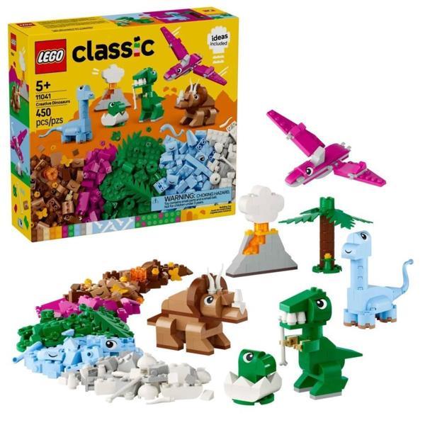 11041 Lego Classic Yaratıcı Dinozorlar 450 parça +5 yaş - Image 1