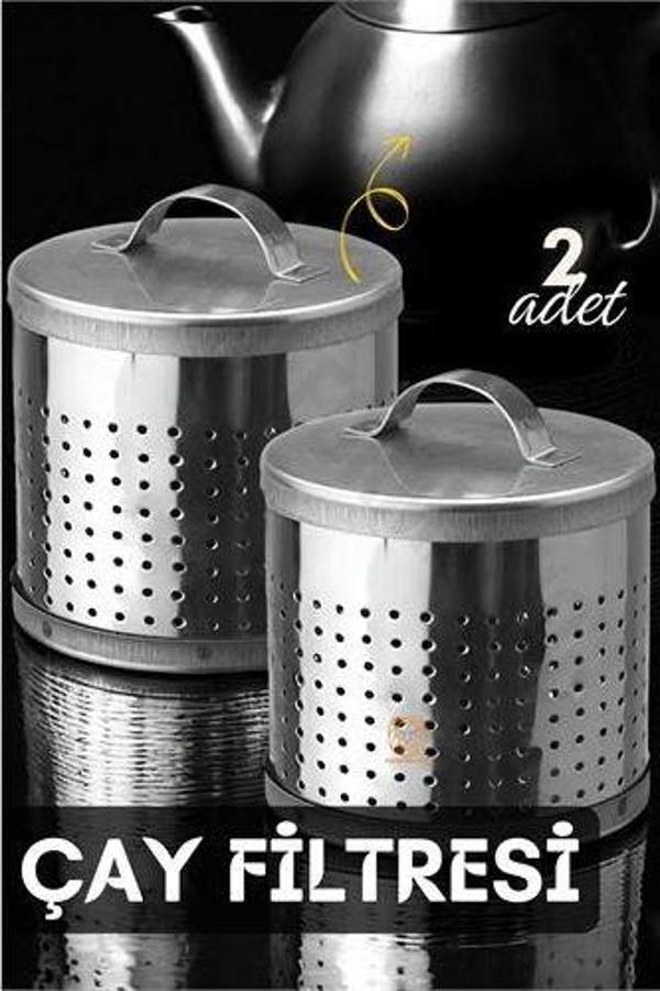 Çay Filtresi Bitki Çayı Filtresi Metal - Image 1