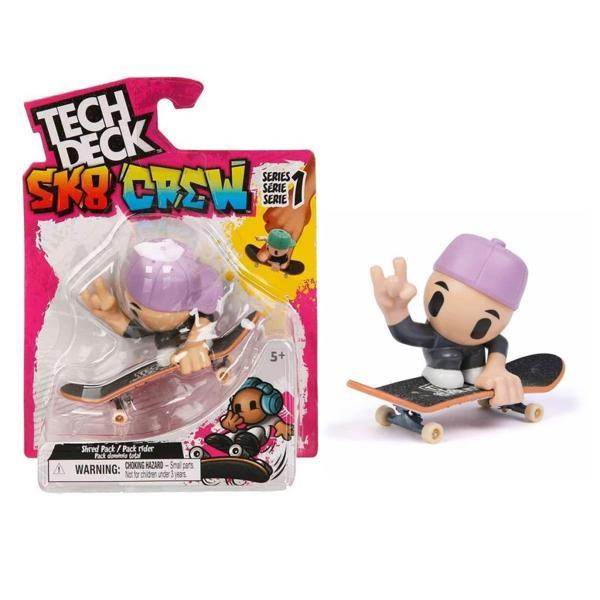 6071054 Tech Deck SK8 Crew Tekli Paket - Image 1