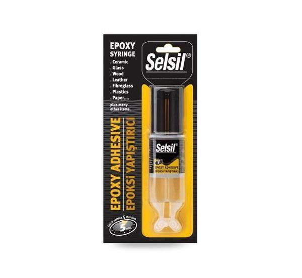 Selsil Epoksi Yapıştırıcı Genel Kullanım 28 Gr - Image 1