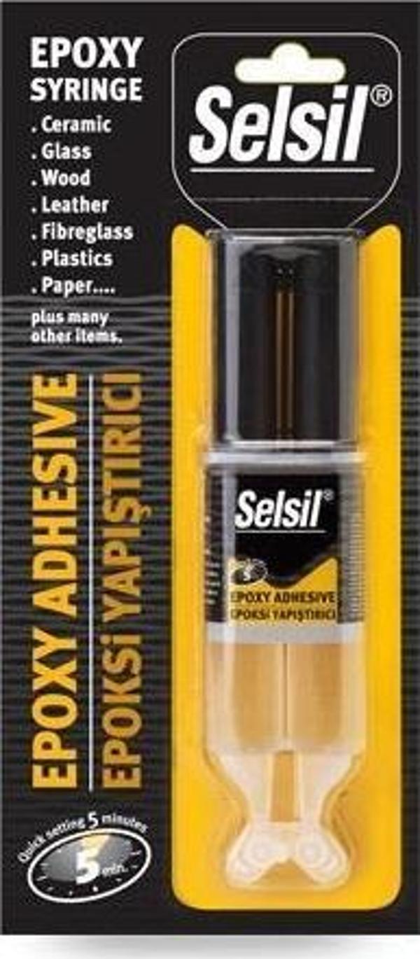 Selsil Epoksi Yapıştırıcı Genel Kullanım 28 Gr - Image 1