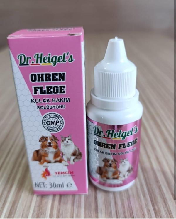 Köpek Kulak Temizleyici -  Dr. Heigels  30ML - Image 1
