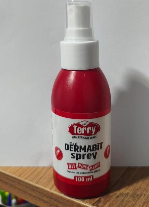 Kuş Bit Pire Spreyi 100 ML - Terry - Image 1