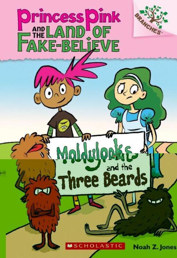 Nüans Publishing Moldylocks and the Three Beards: A Branches Book - Image 1