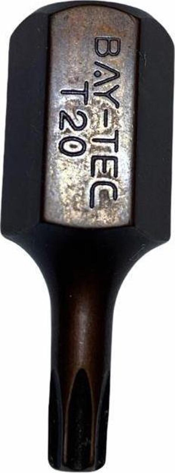 Bay-Tec Tork Otomotiv Bits Uç T20 30 mm - Image 1