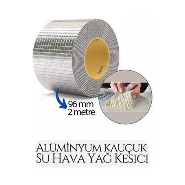 96 mm Su Hava Yağ Kesici İzolasyon Bandı 2 Metre - Image 1