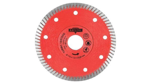 Kristal Turbo Elmas Testere 115 mm - Image 1