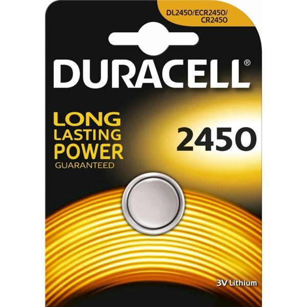 Duracell Yuvarlak Düğme Pil 2450 3 Volt - Image 1