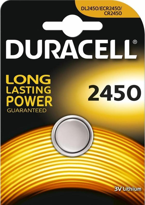 Duracell Yuvarlak Düğme Pil 2450 3 Volt - Image 1